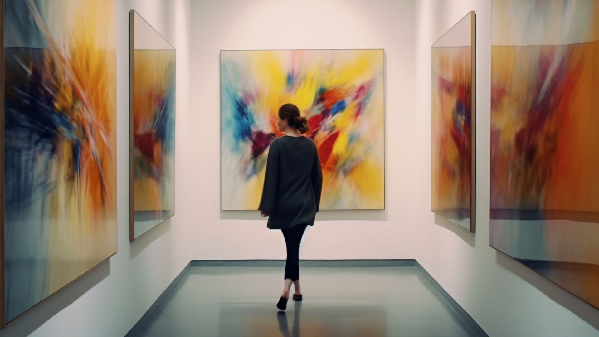 Come un'opera d'arte cresce di valore economico