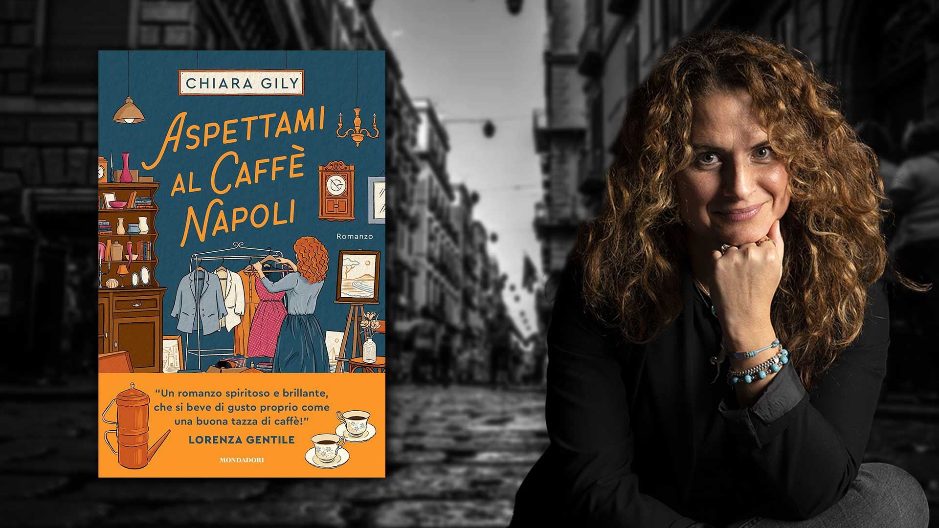 Una donna, una città: Aspettami al Caffè Napoli