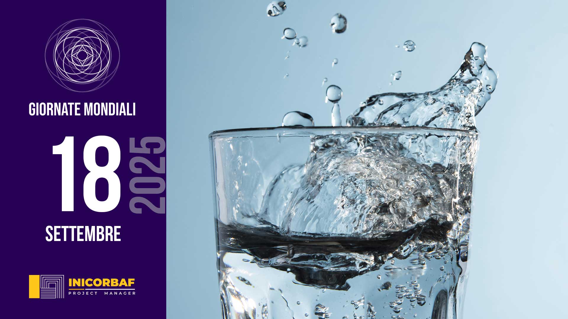 Giornata Mondiale del monitoraggio della qualità e dell'inquinamento dell’acqua