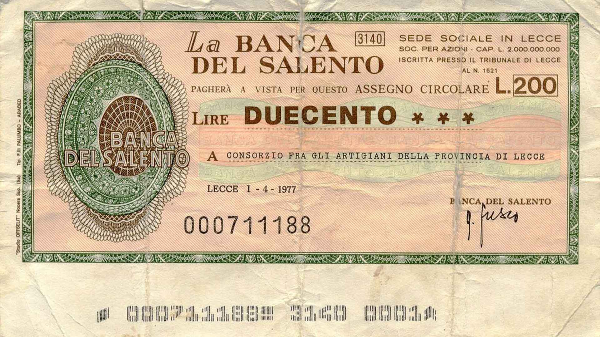 1975 - Quando le banche italiane crearono moneta circolante fuori legge e ci guadagnarono