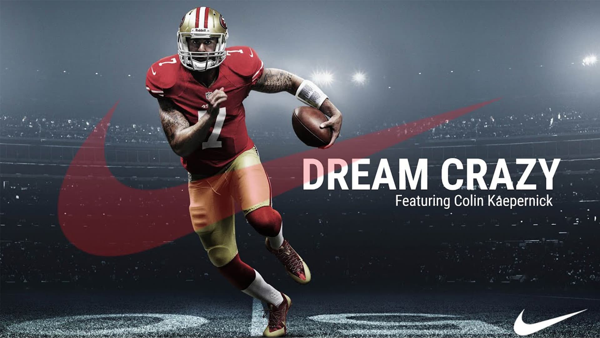 Nike e Colin Kaepernick Dream Crazy la strategia che ha cambiato il marketing politico