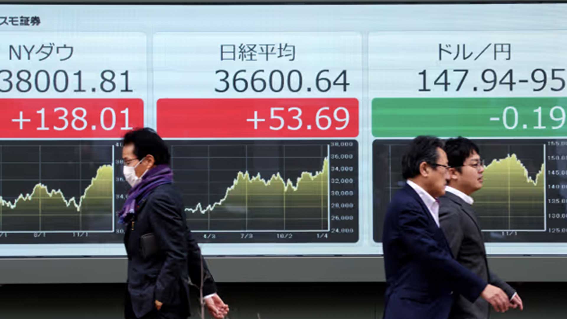 Nel mercato interno giapponese la sfiducia cresce e l'economia si spegne lentamente