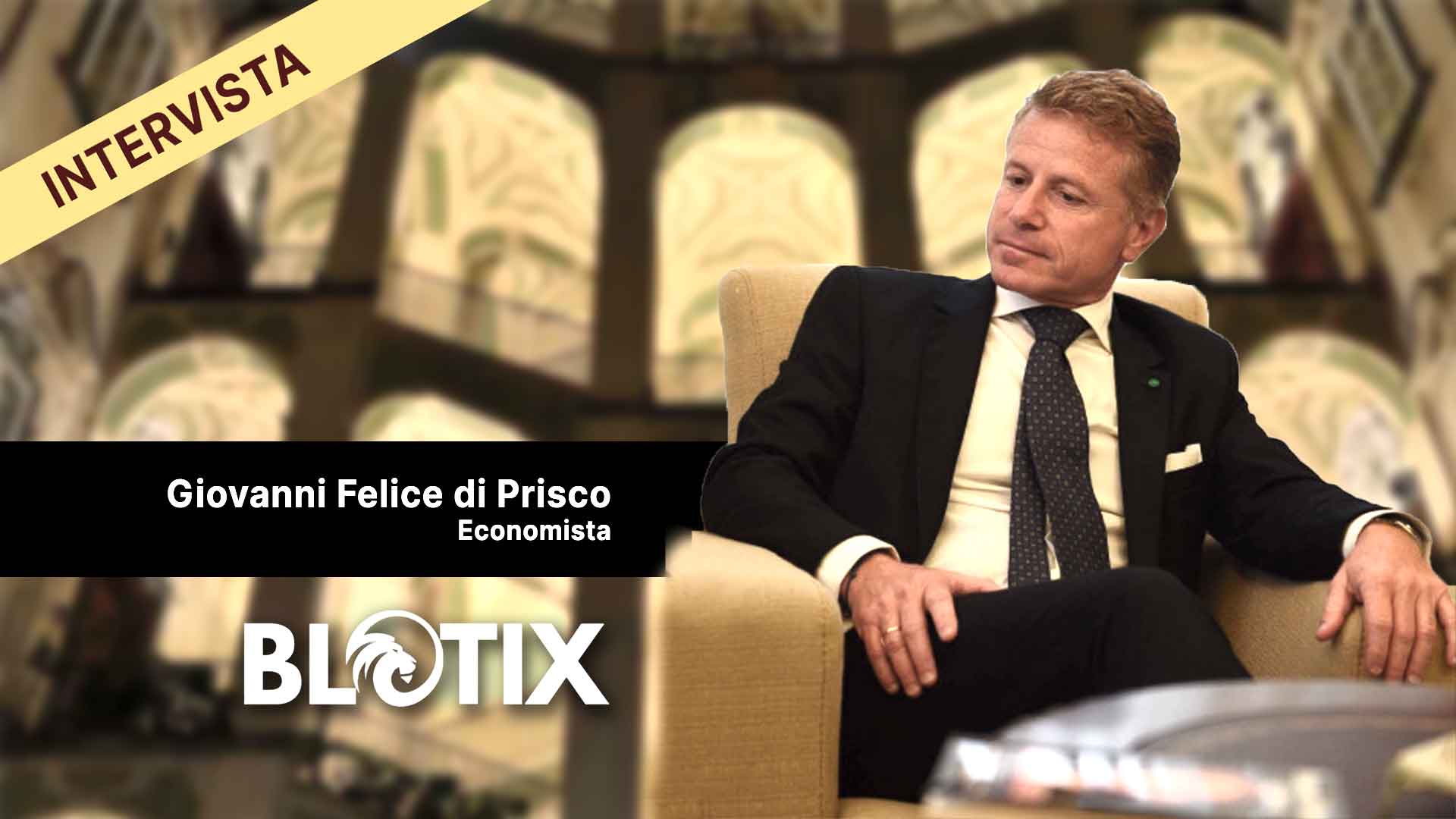  Giovanni Felice di Prisco racconta la nuova economia dei patrimoni dormienti