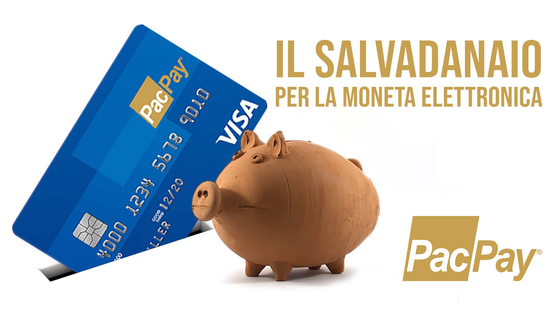 PACPAY:  il primo salvadanaio digitale che insegna a risparmiare